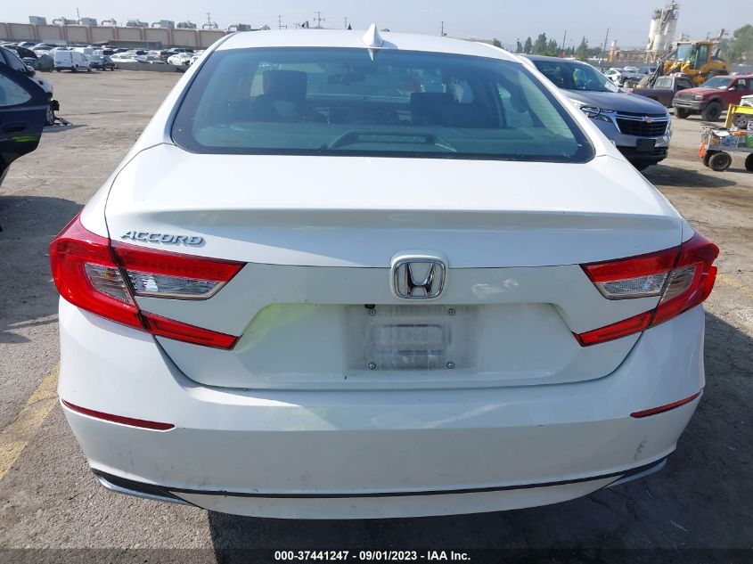 2020 Honda Accord Lx VIN: 1HGCV1F17LA092406 Lot: 37441247