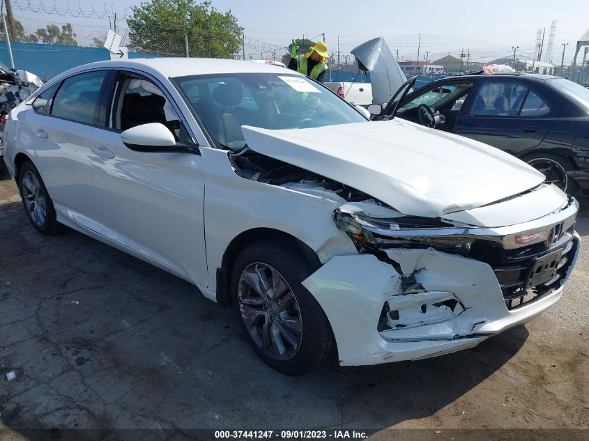 2020 Honda Accord Lx VIN: 1HGCV1F17LA092406 Lot: 37441247