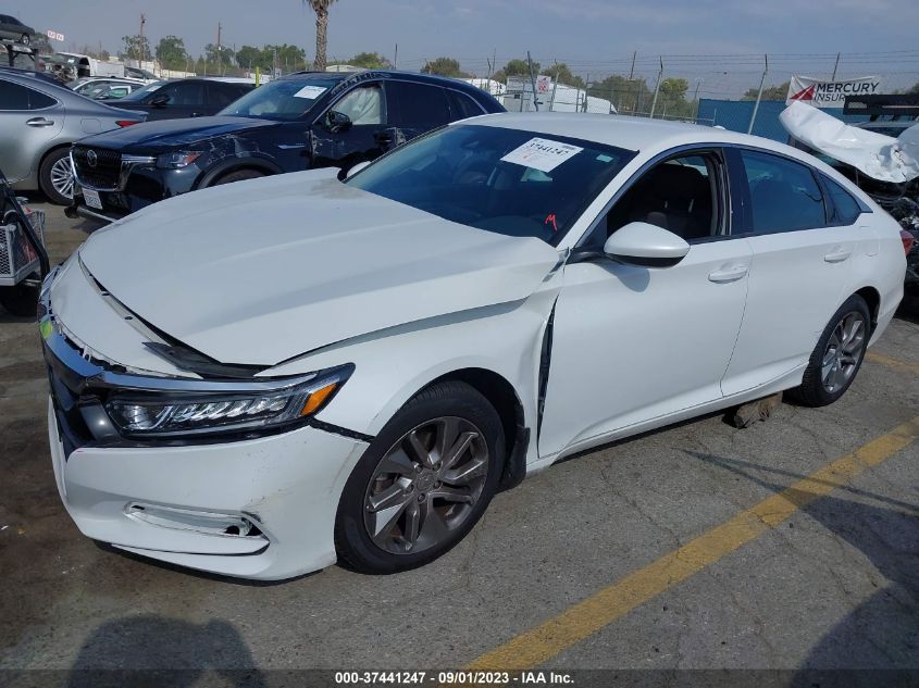 2020 Honda Accord Lx VIN: 1HGCV1F17LA092406 Lot: 37441247