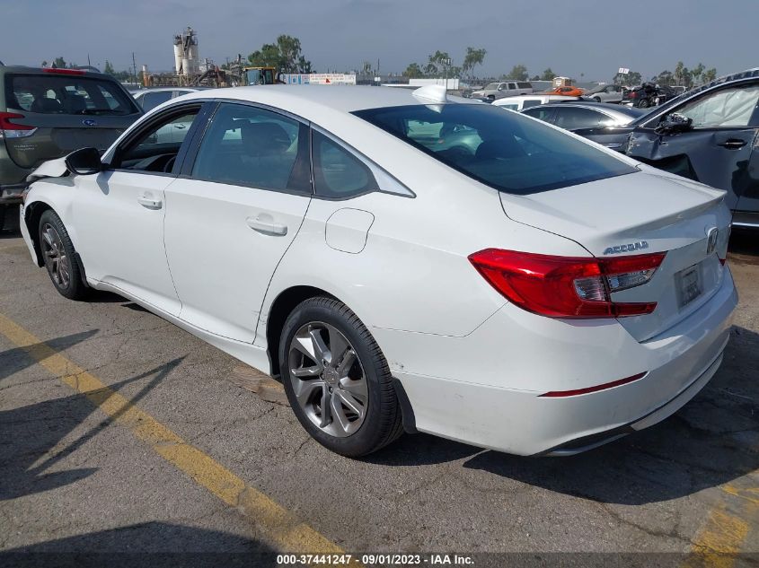 2020 Honda Accord Lx VIN: 1HGCV1F17LA092406 Lot: 37441247