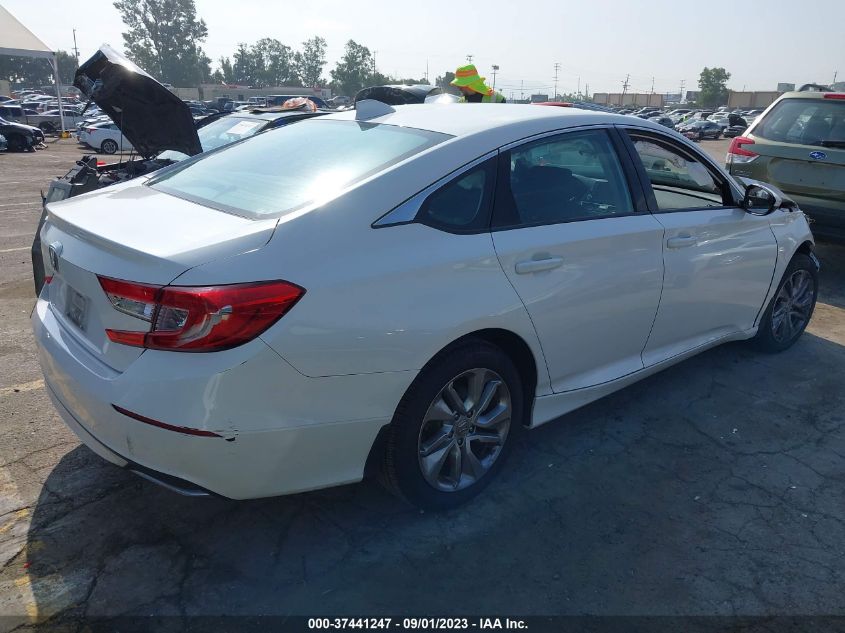 2020 Honda Accord Lx VIN: 1HGCV1F17LA092406 Lot: 37441247