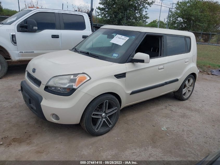 2010 Kia Soul ! VIN: KNDJT2A28A7062178 Lot: 37441415