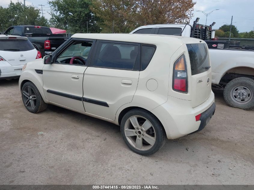 2010 Kia Soul ! VIN: KNDJT2A28A7062178 Lot: 37441415