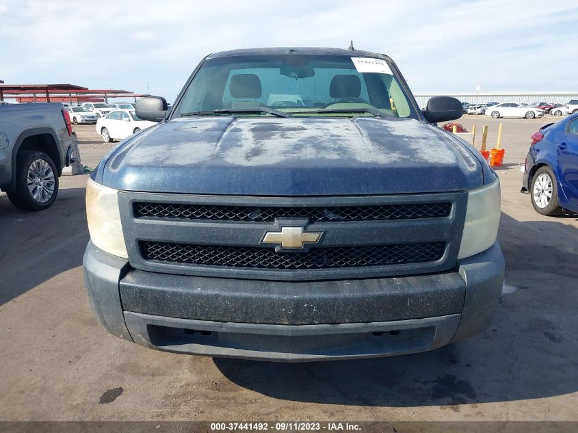 2007 Chevrolet Silverado 1500 VIN: 1GCEC14XX7Z650891 Lot: 40446283