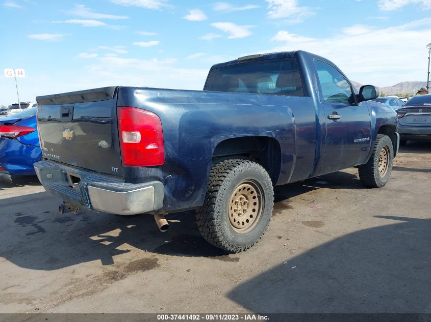 1GCEC14XX7Z650891 2007 Chevrolet Silverado 1500