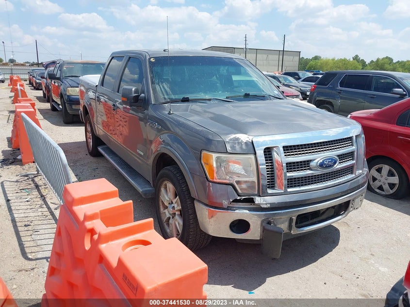 2011 FORD F-150 VIN: 1FTFW1CT5BFB55101