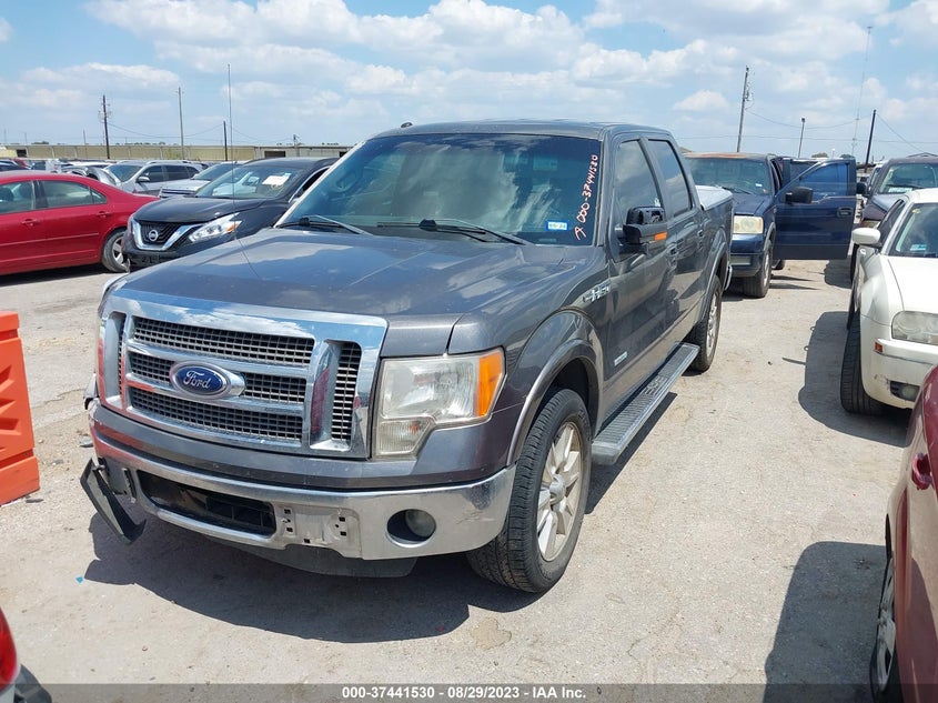 2011 FORD F-150 VIN: 1FTFW1CT5BFB55101