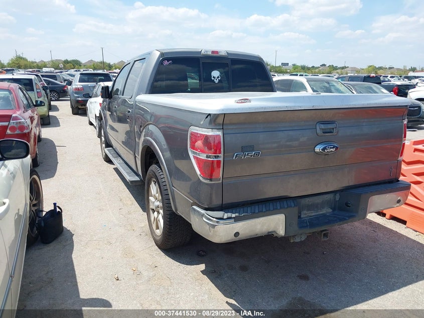 2011 FORD F-150 VIN: 1FTFW1CT5BFB55101