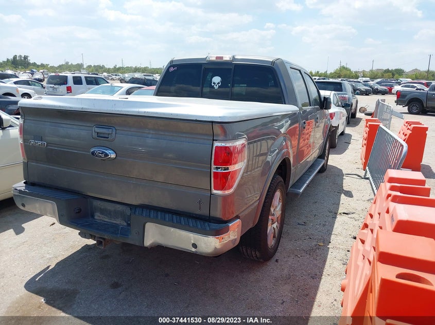 2011 FORD F-150 VIN: 1FTFW1CT5BFB55101