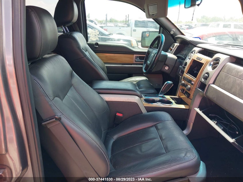 2011 FORD F-150 VIN: 1FTFW1CT5BFB55101
