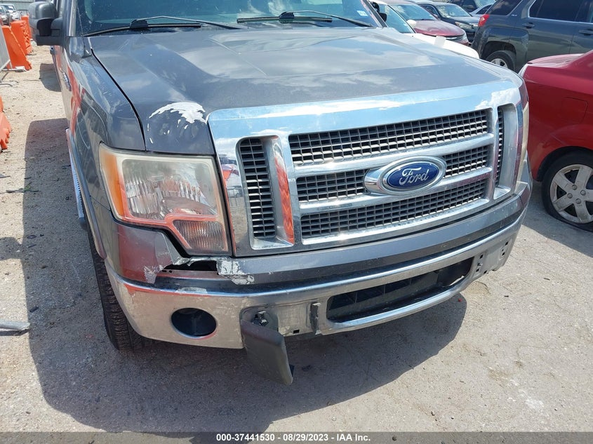 2011 FORD F-150 VIN: 1FTFW1CT5BFB55101