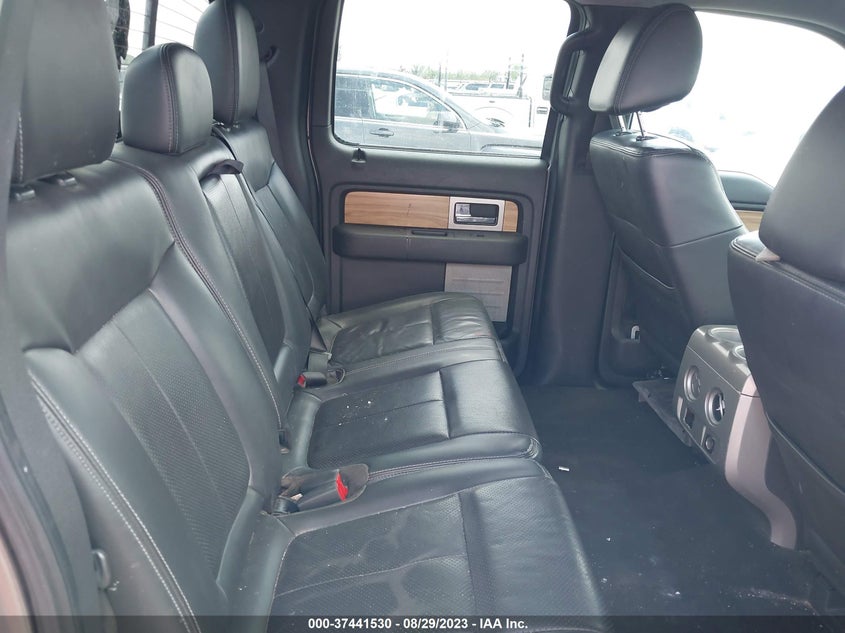 2011 FORD F-150 VIN: 1FTFW1CT5BFB55101