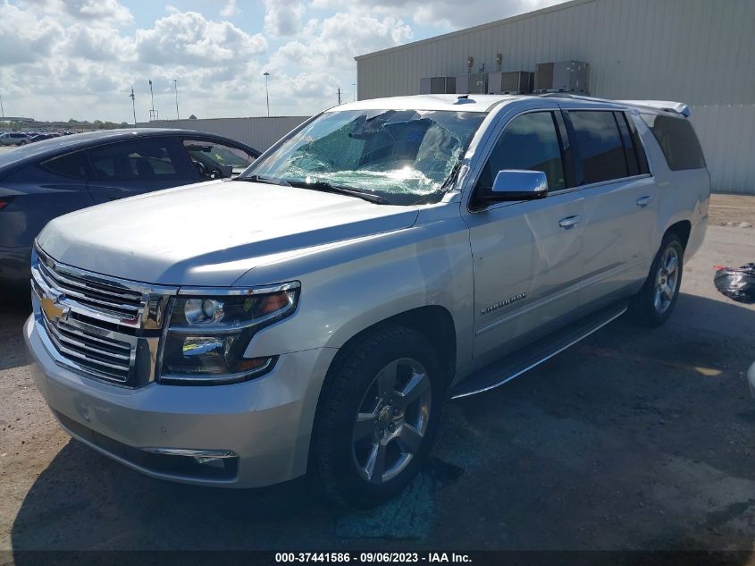 2017 Chevrolet Suburban Premier VIN: 1GNSCJKC8HR147663 Lot: 37441586