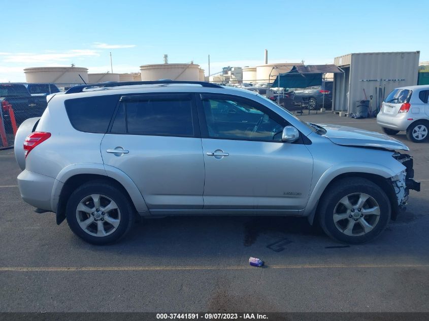 2009 Toyota Rav4 Limited VIN: JTMZF31V095006673 Lot: 37441591