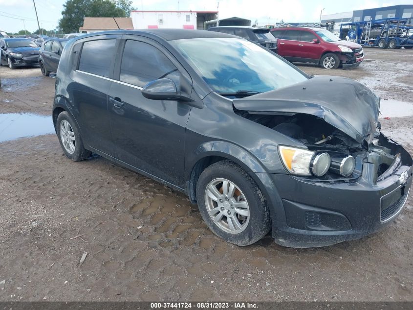 1G1JC6SH7G4115935 2016 Chevrolet Sonic Lt Auto