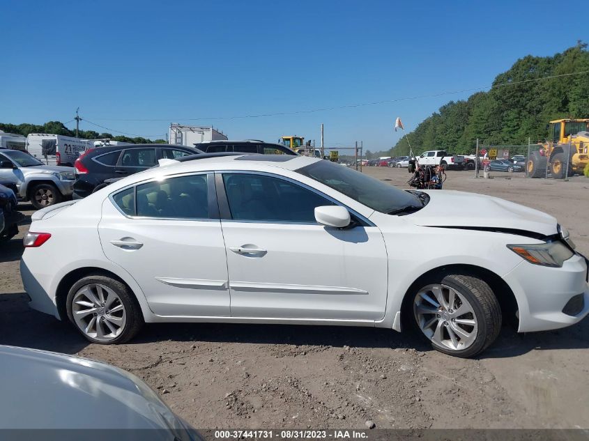 2016 Acura Ilx VIN: 19UDE2F35GA009301 Lot: 37441731