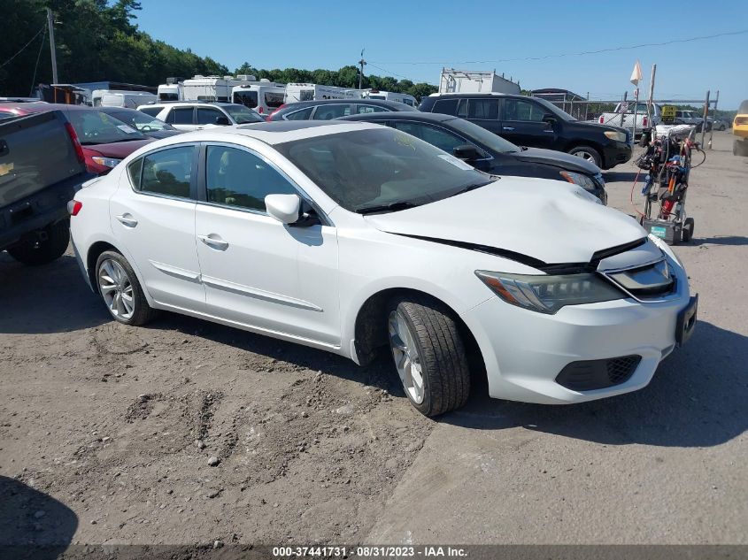 2016 Acura Ilx VIN: 19UDE2F35GA009301 Lot: 37441731