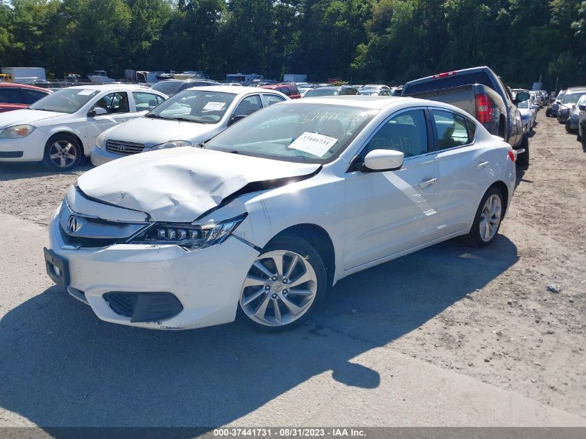 2016 Acura Ilx VIN: 19UDE2F35GA009301 Lot: 37441731