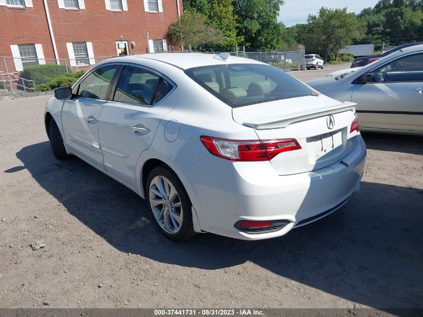 2016 Acura Ilx VIN: 19UDE2F35GA009301 Lot: 37441731