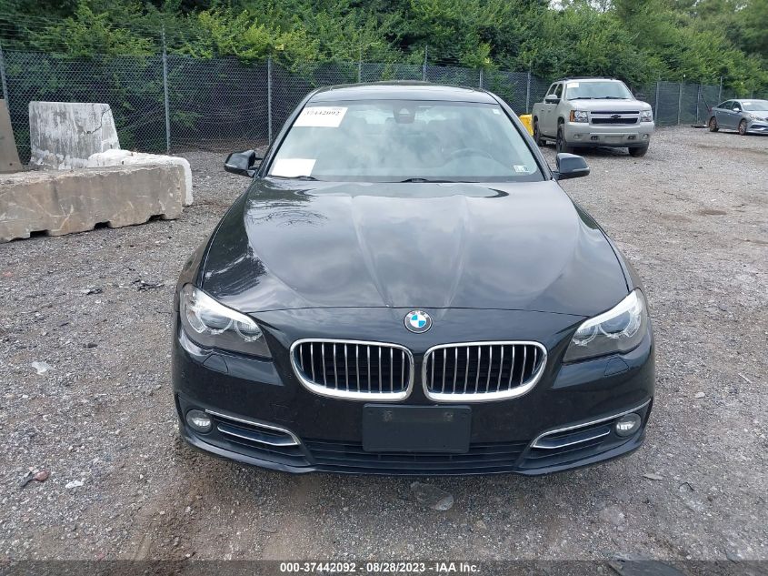 2014 BMW 535D xDrive VIN: WBAFV3C59ED685102 Lot: 37442092