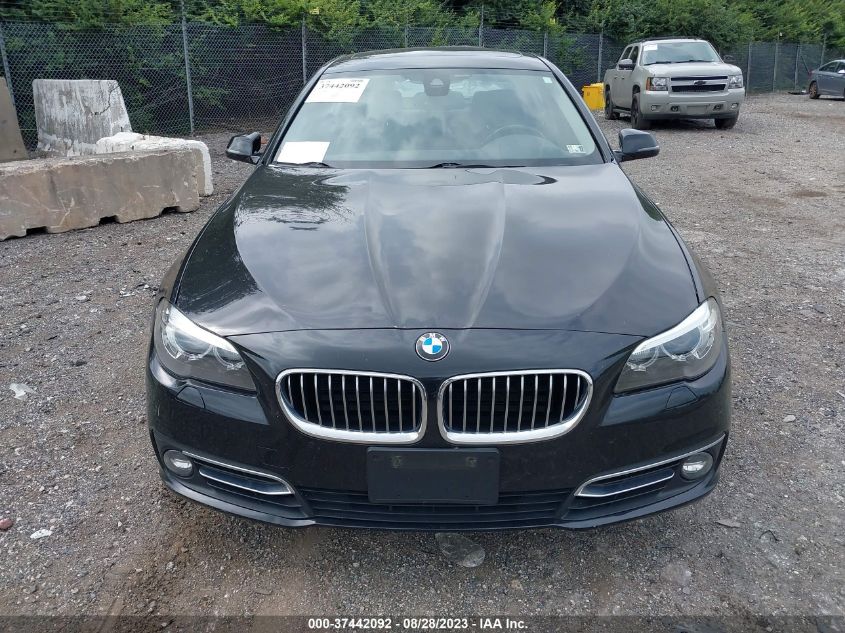 2014 BMW 535D xDrive VIN: WBAFV3C59ED685102 Lot: 37442092