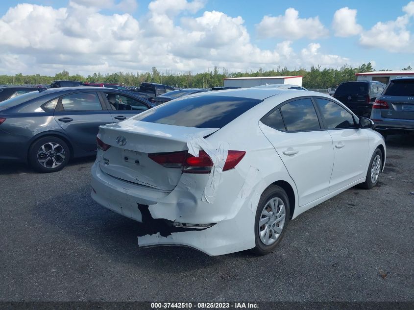 2018 Hyundai Elantra Se VIN: 5NPD74LFXJH254100 Lot: 37442510