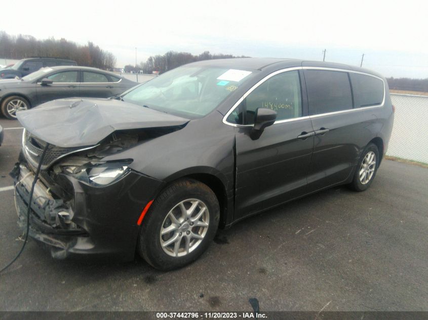 2018 Chrysler Pacifica Lx VIN: 2C4RC1CGXJR170922 Lot: 37442796