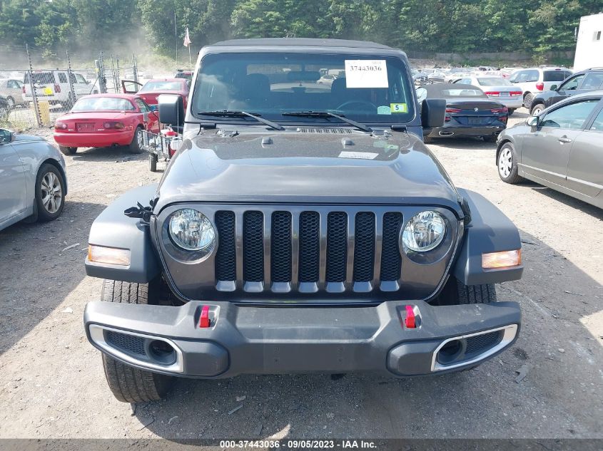 2020 Jeep Wrangler Sport S 4X4 VIN: 1C4GJXAG2LW218457 Lot: 37443036