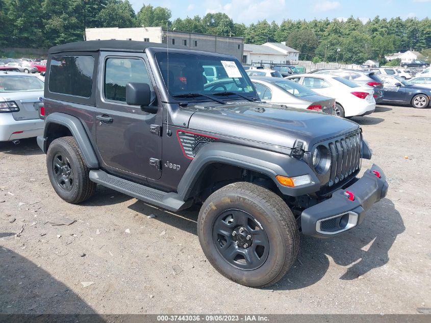 2020 Jeep Wrangler Sport S 4X4 VIN: 1C4GJXAG2LW218457 Lot: 37443036