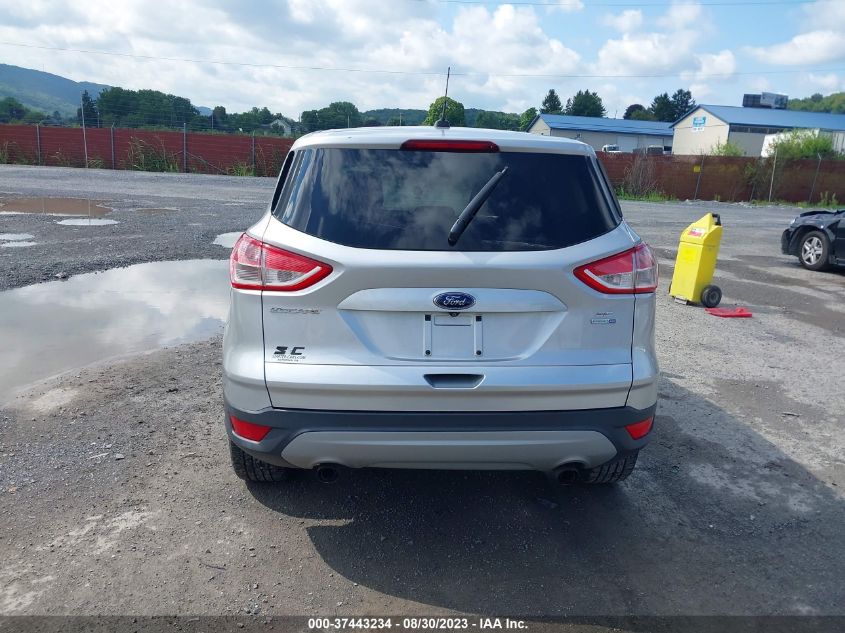 2014 Ford Escape Se VIN: 1FMCU9GX3EUB91997 Lot: 37443234