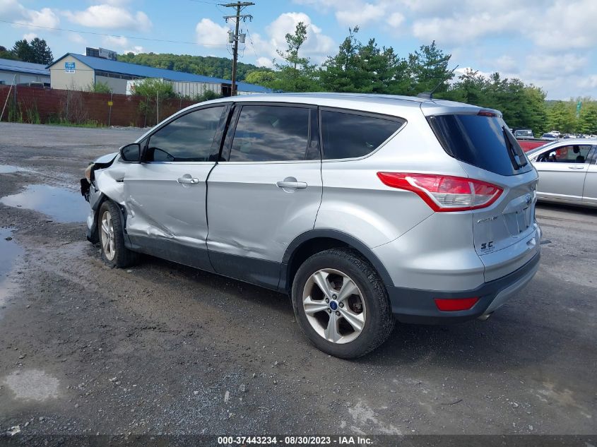 2014 Ford Escape Se VIN: 1FMCU9GX3EUB91997 Lot: 37443234