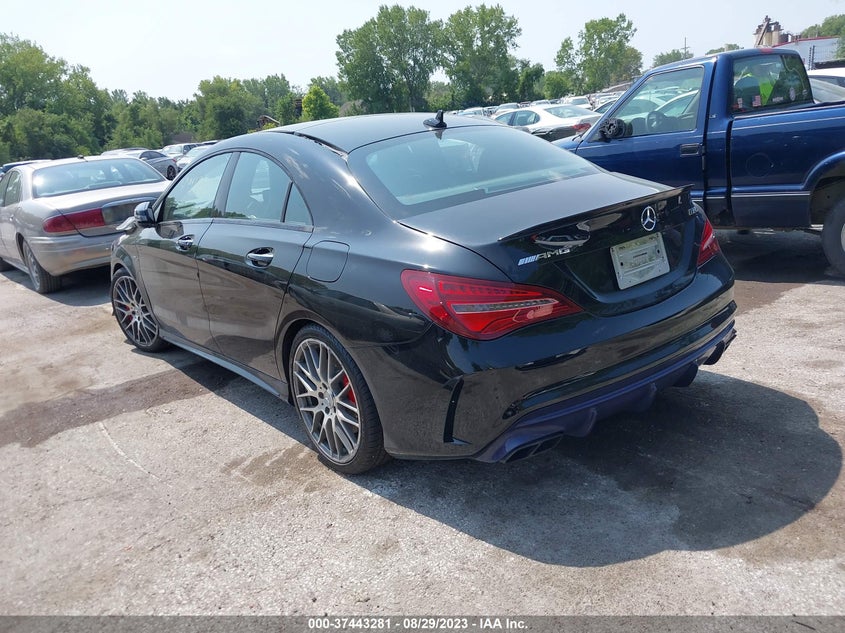 VIN WDDSJ5CB1JN569563 2018 MERCEDES-BENZ CLA 45 AMG