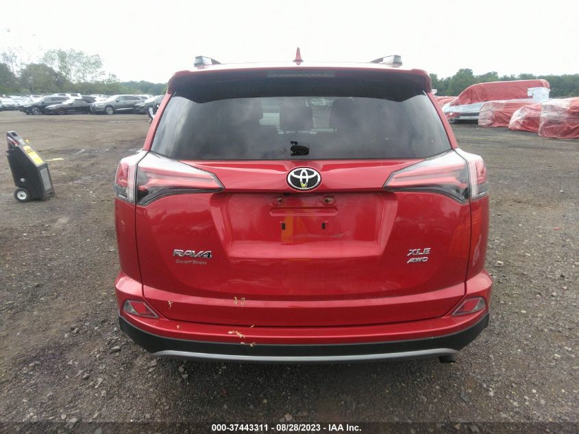 2017 Toyota Rav4 Xle VIN: 2T3RFREV1HW675782 Lot: 37443311