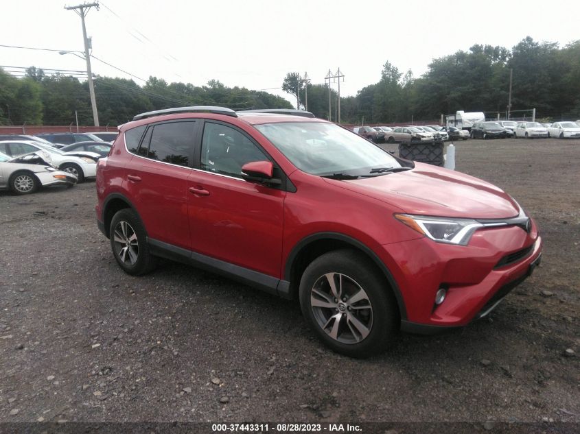 2017 Toyota Rav4 Xle VIN: 2T3RFREV1HW675782 Lot: 37443311