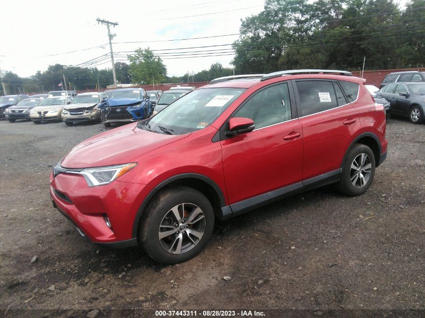 2017 Toyota Rav4 Xle VIN: 2T3RFREV1HW675782 Lot: 37443311