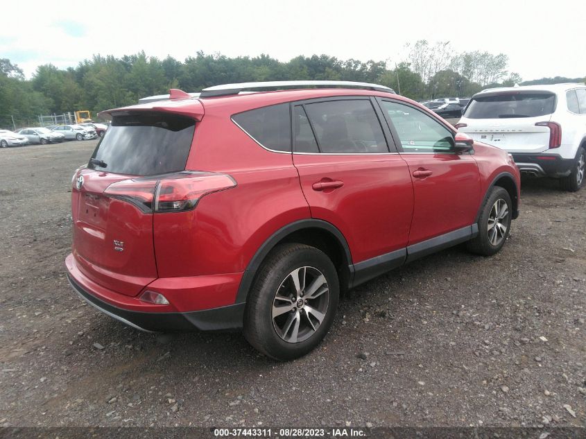 2017 Toyota Rav4 Xle VIN: 2T3RFREV1HW675782 Lot: 37443311