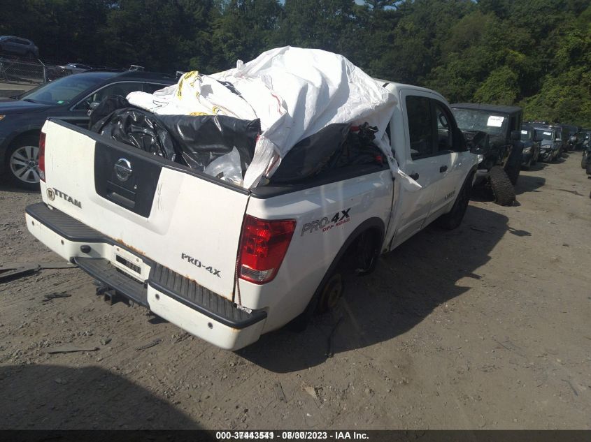 2010 Nissan Titan Pro-4X VIN: 1N6AA0EC0AN317900 Lot: 37443541