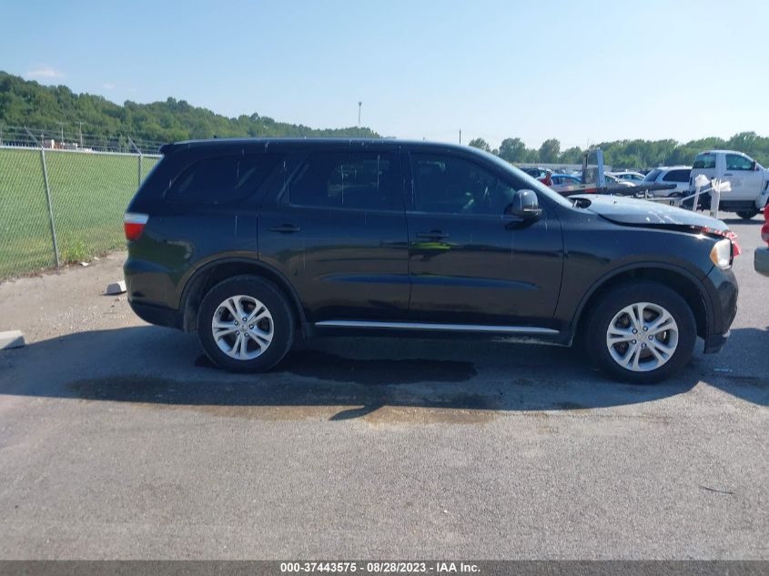 2012 Dodge Durango Special Service VIN: 1C4SDJFT9CC363288 Lot: 37443575