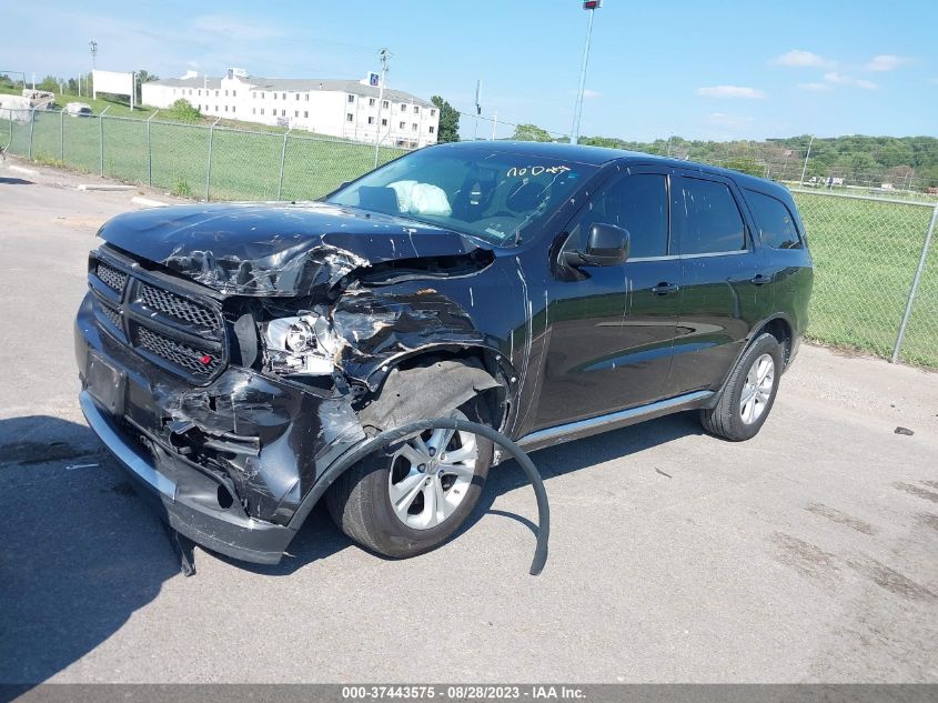 2012 Dodge Durango Special Service VIN: 1C4SDJFT9CC363288 Lot: 37443575