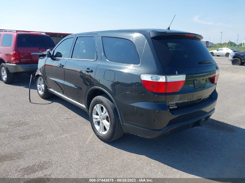 2012 Dodge Durango Special Service VIN: 1C4SDJFT9CC363288 Lot: 37443575