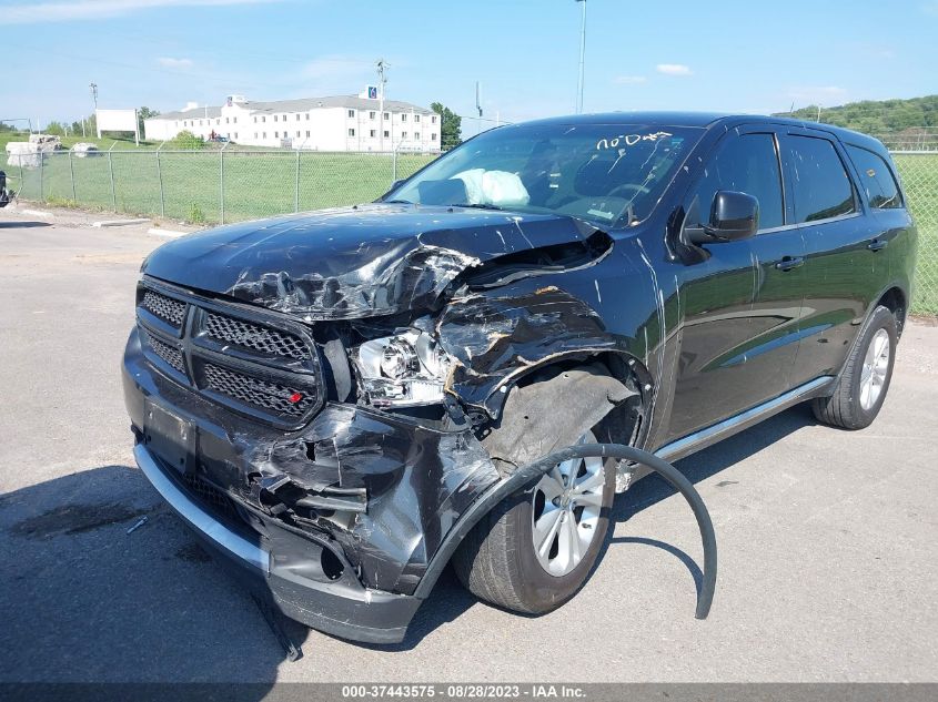 2012 Dodge Durango Special Service VIN: 1C4SDJFT9CC363288 Lot: 37443575