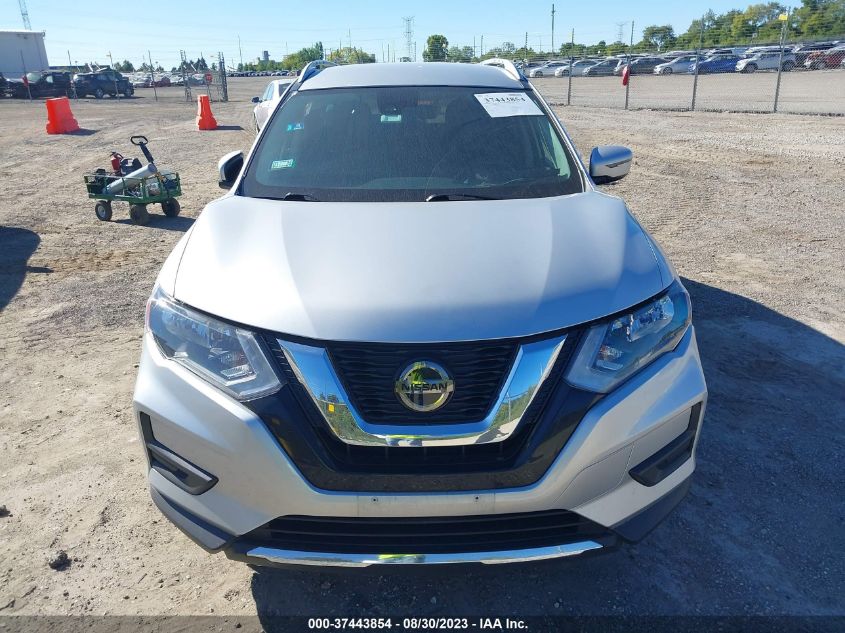 KNMAT2MT5LP519004 2020 Nissan Rogue Sv Fwd