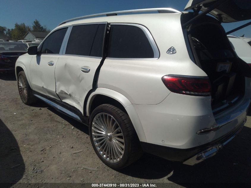 2021 Mercedes-Benz Maybach Gls 600 VIN: 4JGFF8HB1MA385898 Lot: 37443910