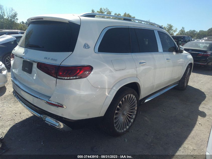 2021 Mercedes-Benz Maybach Gls 600 VIN: 4JGFF8HB1MA385898 Lot: 37443910