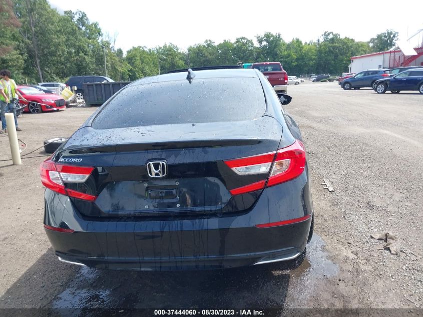 2018 Honda Accord Ex-L VIN: 1HGCV1F58JA089787 Lot: 37444060