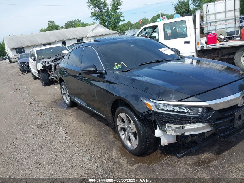 2018 Honda Accord Ex-L VIN: 1HGCV1F58JA089787 Lot: 37444060