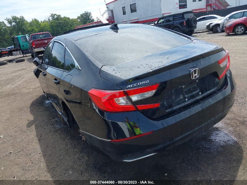 2018 Honda Accord Ex-L VIN: 1HGCV1F58JA089787 Lot: 37444060