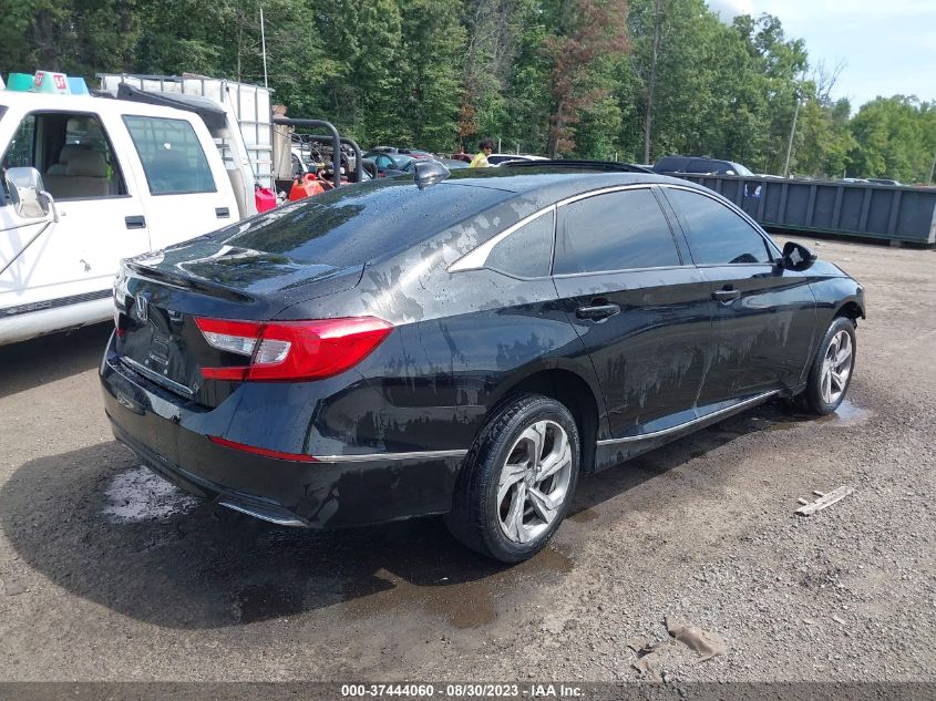 2018 Honda Accord Ex-L VIN: 1HGCV1F58JA089787 Lot: 37444060