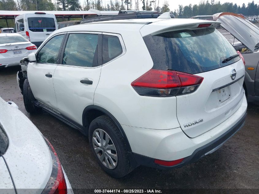 5N1AT2MV0KC833713 2019 Nissan Rogue S