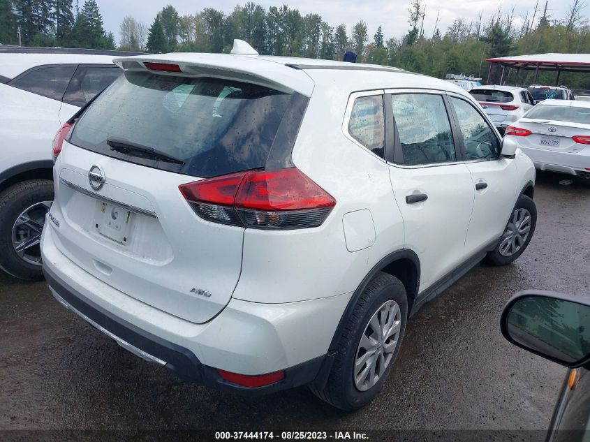 2019 Nissan Rogue S VIN: 5N1AT2MV0KC833713 Lot: 37444174